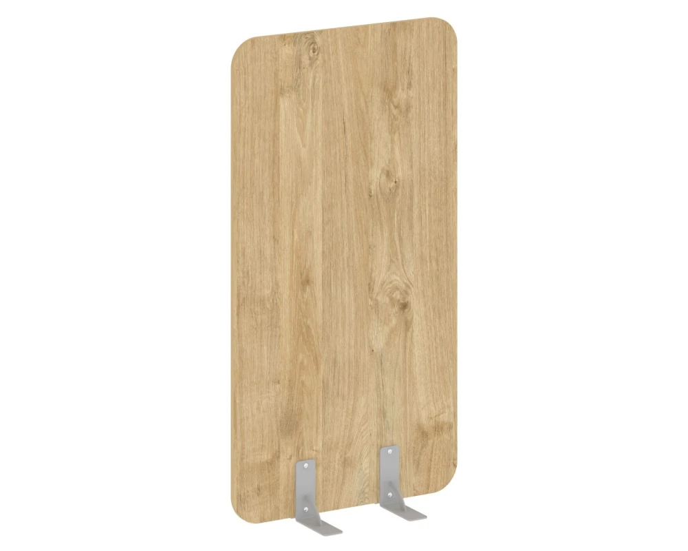 Перегородка на фетровых подпятниках 800x18x1500 Р-лайн / R-line