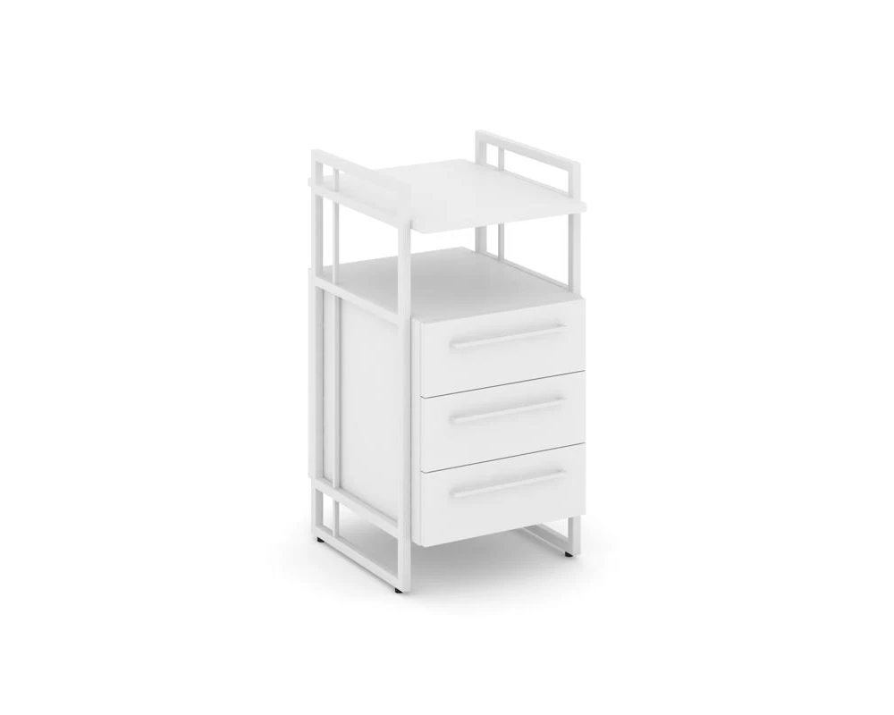 Тумба приставная 424x500x821 Рифт Директ / Rift Direct