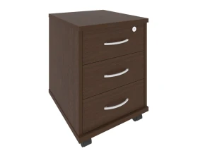 Тумба подкатная 3 ящика с замком Рива / Riva images