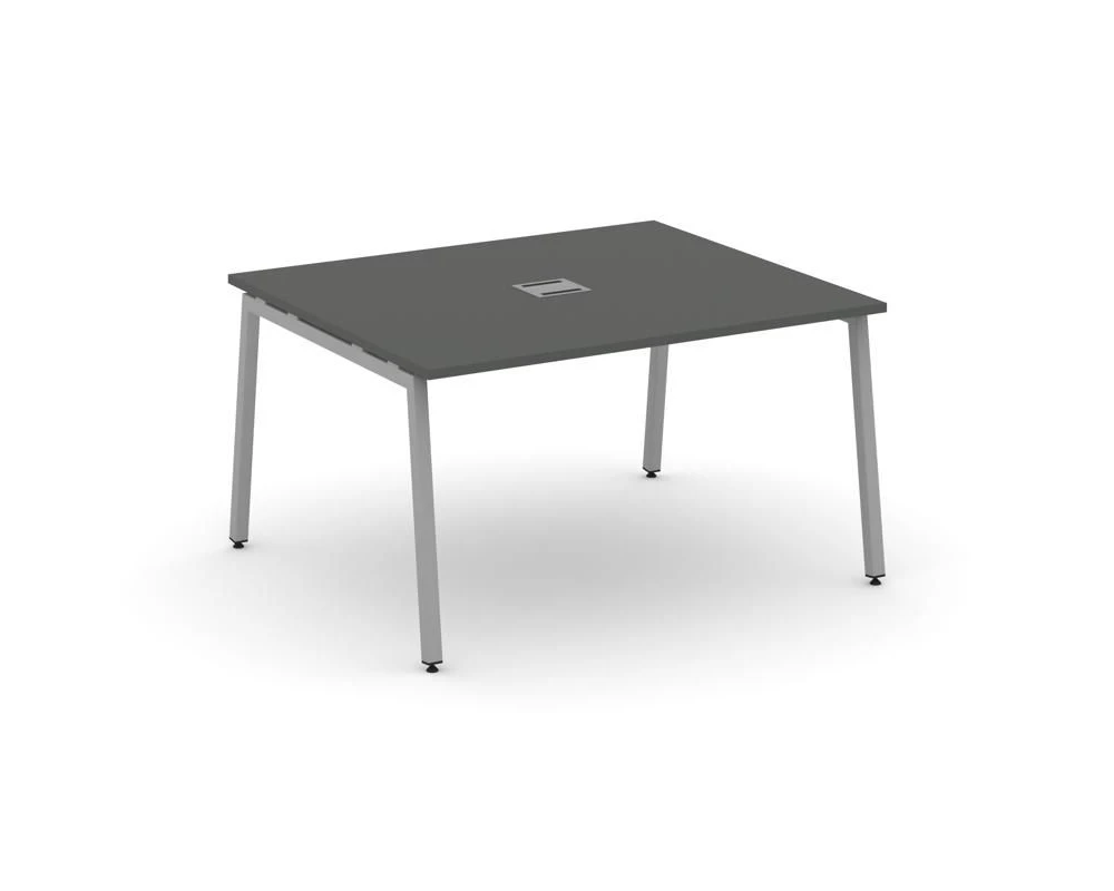 Стол переговорный на А-образном каркасе 40 мм 1180х1180х750 Стайл Проджект / Style Project
