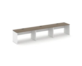 Рабочая станция 1 сторон. 4740x600x750 Стайл Проджект / Style Project images