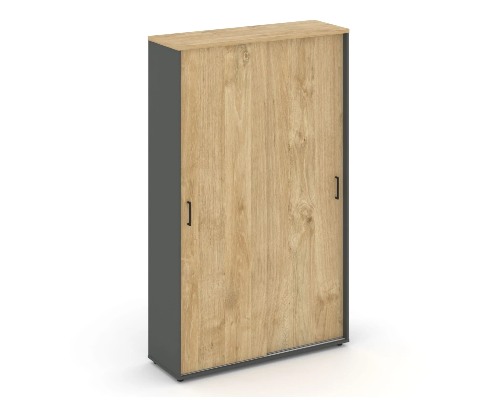 Шкаф-купе с полками 1200x400x1982 Стайл Проджект / Style Project