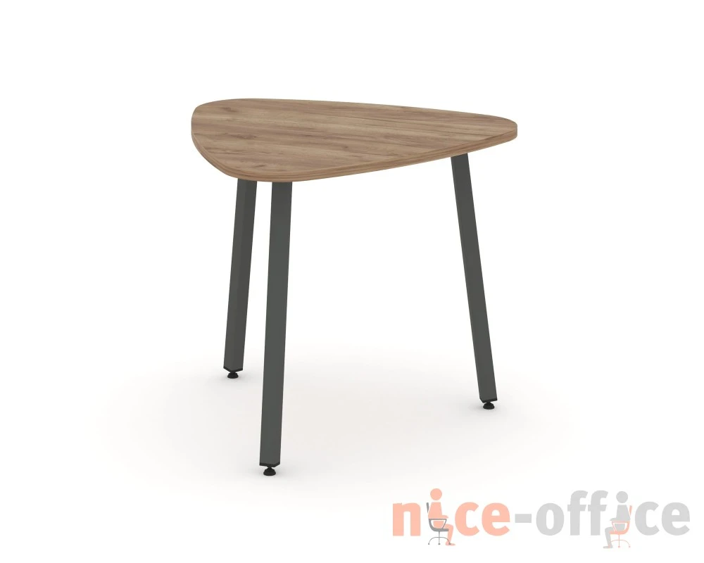 Стол переговорный на А-образном каркасе 40 мм 900x900x750 Стайл Проджект / Style Project