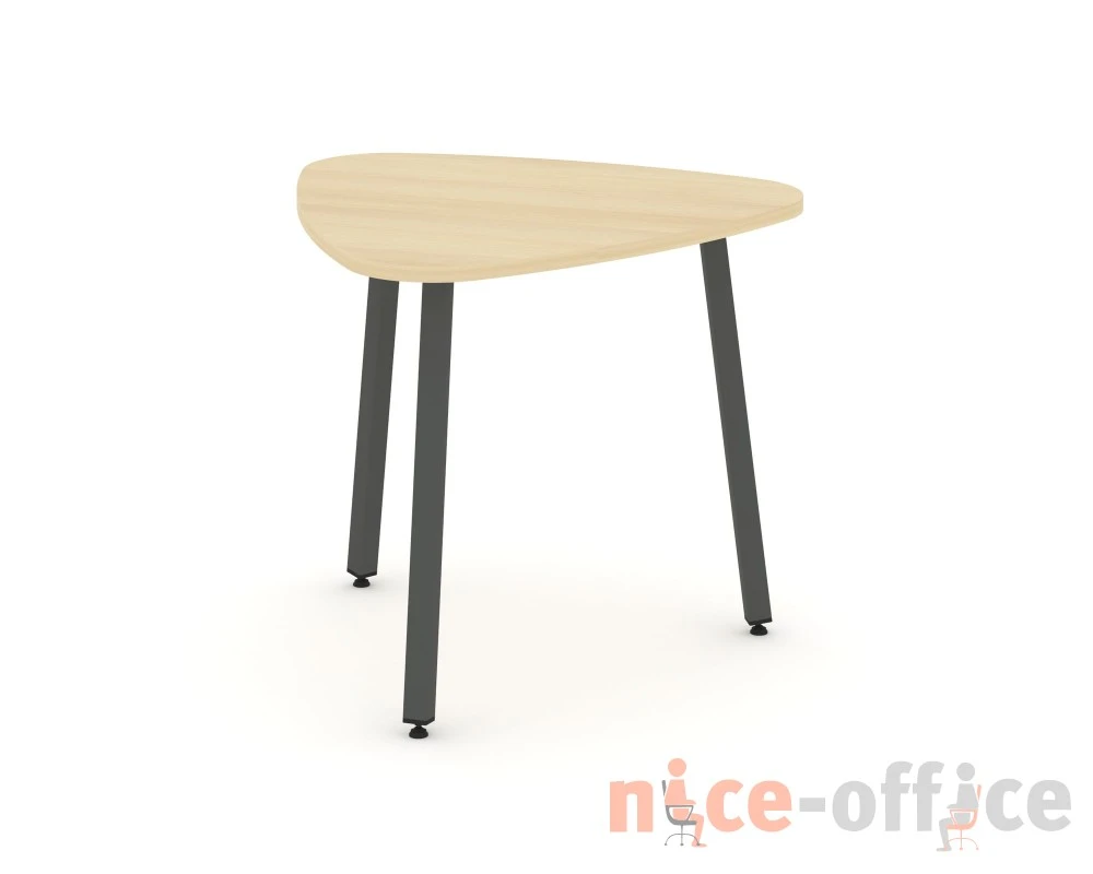 Стол переговорный на А-образном каркасе 40 мм 900x900x750 Стайл Проджект / Style Project