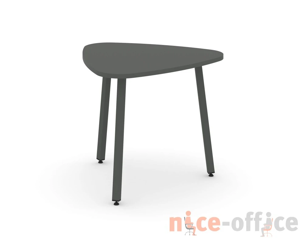 Стол переговорный на А-образном каркасе 40 мм 900x900x750 Стайл Проджект / Style Project