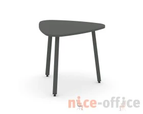 Стол переговорный на А-образном каркасе 40 мм 900x900x750 Стайл Проджект / Style Project images