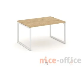 Стол переговорный на О-образном каркасе 40 мм 1180x980x750 Стайл Проджект / Style Project images