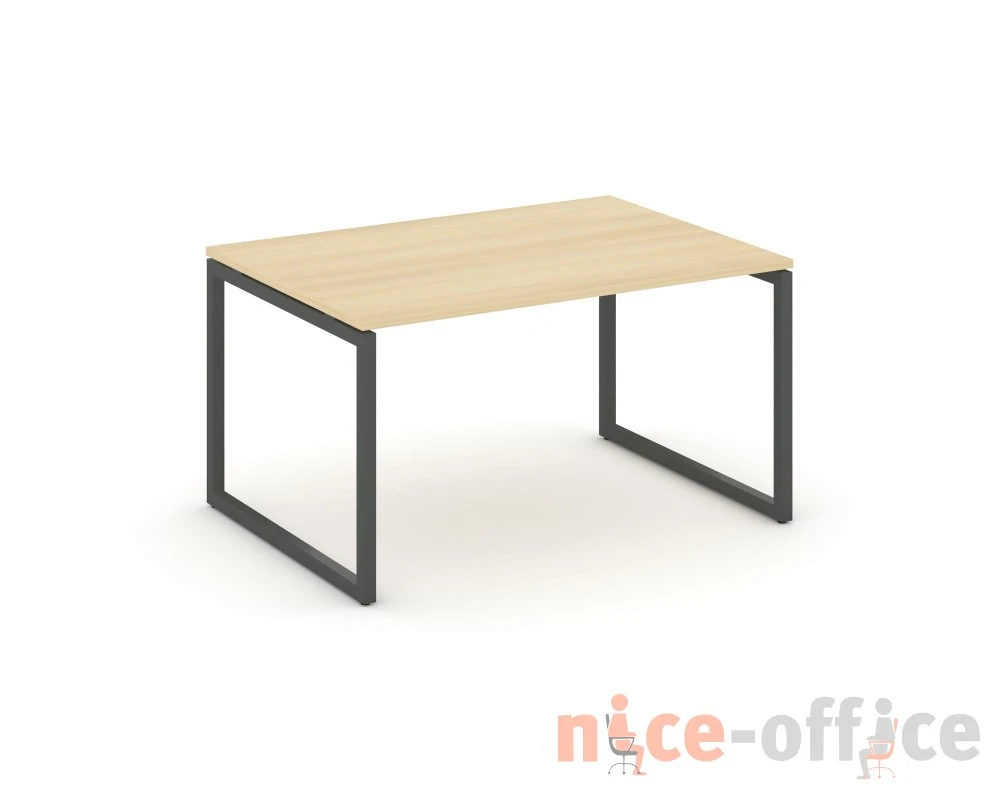 Стол переговорный на О-образном каркасе 40 мм 1180x980x750 Стайл Проджект / Style Project
