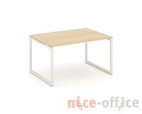 Стол переговорный на О-образном каркасе 40 мм 1180x980x750 Стайл Проджект / Style Project images