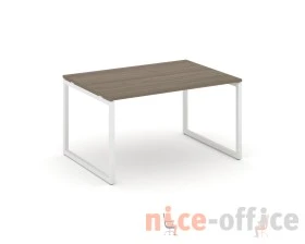 Стол переговорный на О-образном каркасе 40 мм 1180x980x750 Стайл Проджект / Style Project images