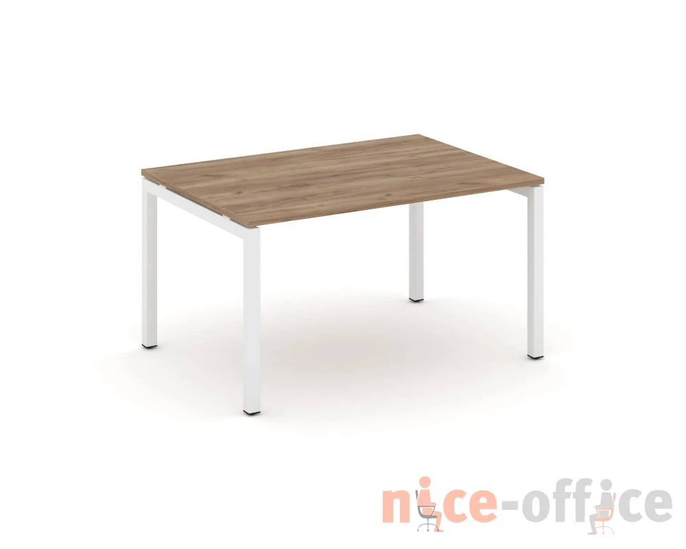 Стол переговорный на П-образном каркасе 50 мм 1180x980x750 Стайл Проджект / Style Project