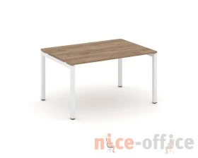 Стол переговорный на П-образном каркасе 50 мм 1180x980x750 Стайл Проджект / Style Project images