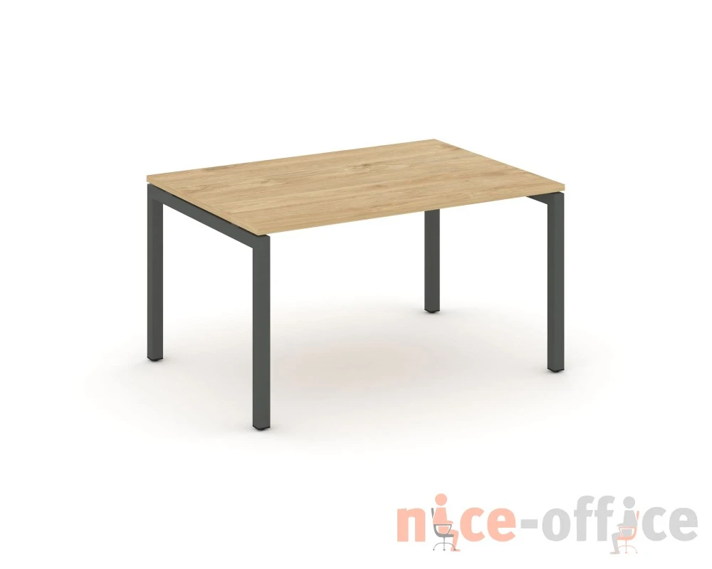 Стол переговорный на П-образном каркасе 50 мм 1180x980x750 Стайл Проджект / Style Project