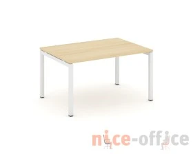 Стол переговорный на П-образном каркасе 50 мм 1180x980x750 Стайл Проджект / Style Project images