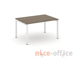 Стол переговорный на П-образном каркасе 50 мм 1180x980x750 Стайл Проджект / Style Project images