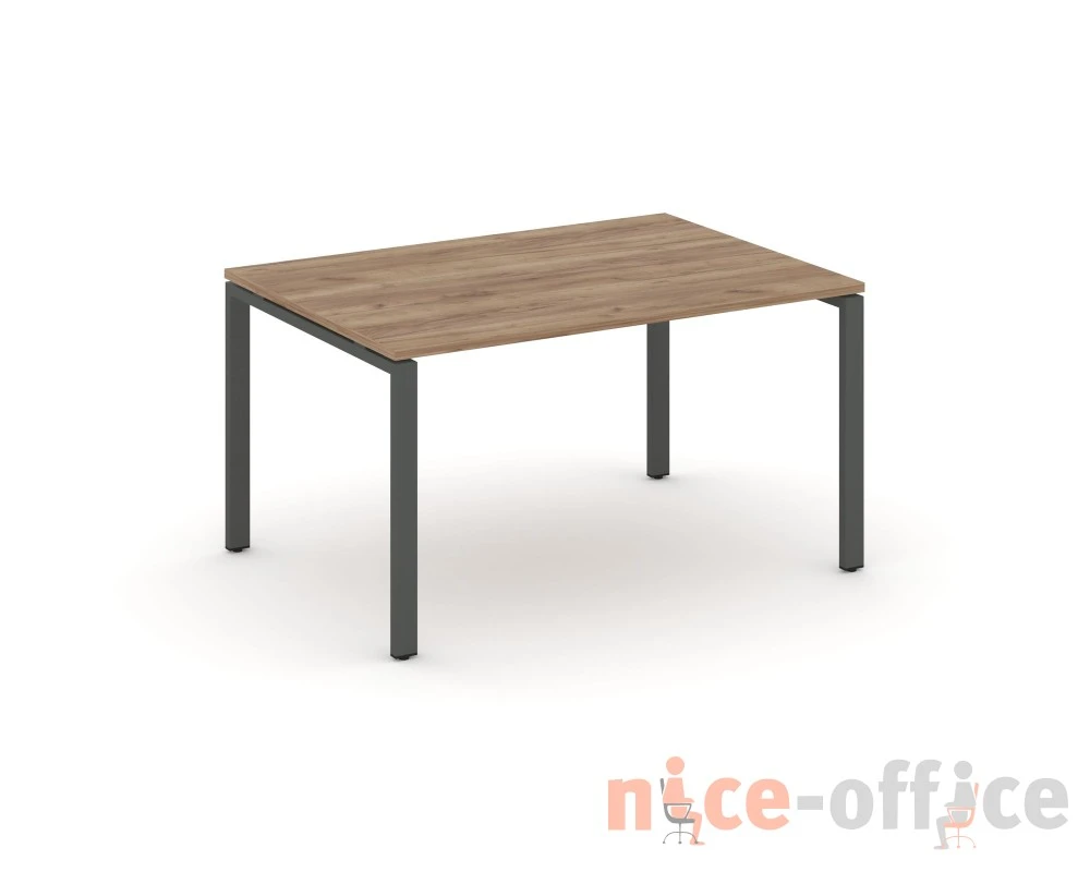 Стол переговорный на П-образном каркасе 60 мм 980x980x750 Стайл Проджект / Style Project