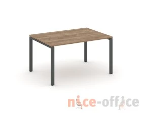 Стол переговорный на П-образном каркасе 60 мм 980x980x750 Стайл Проджект / Style Project images
