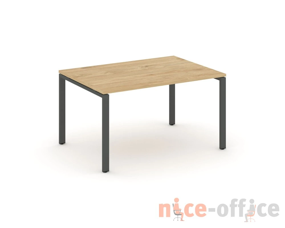 Стол переговорный на П-образном каркасе 60 мм 980x980x750 Стайл Проджект / Style Project