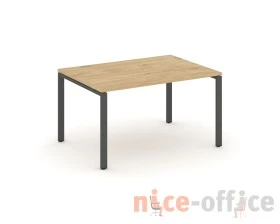 Стол переговорный на П-образном каркасе 60 мм 980x980x750 Стайл Проджект / Style Project images