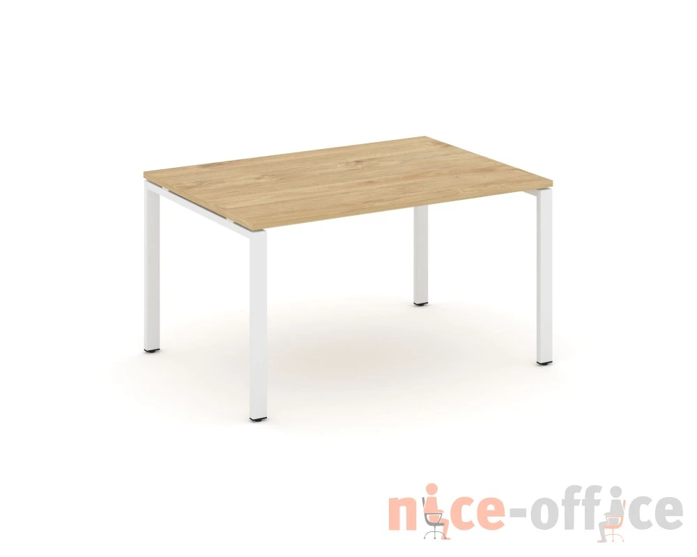Стол переговорный на П-образном каркасе 60 мм 980x980x750 Стайл Проджект / Style Project
