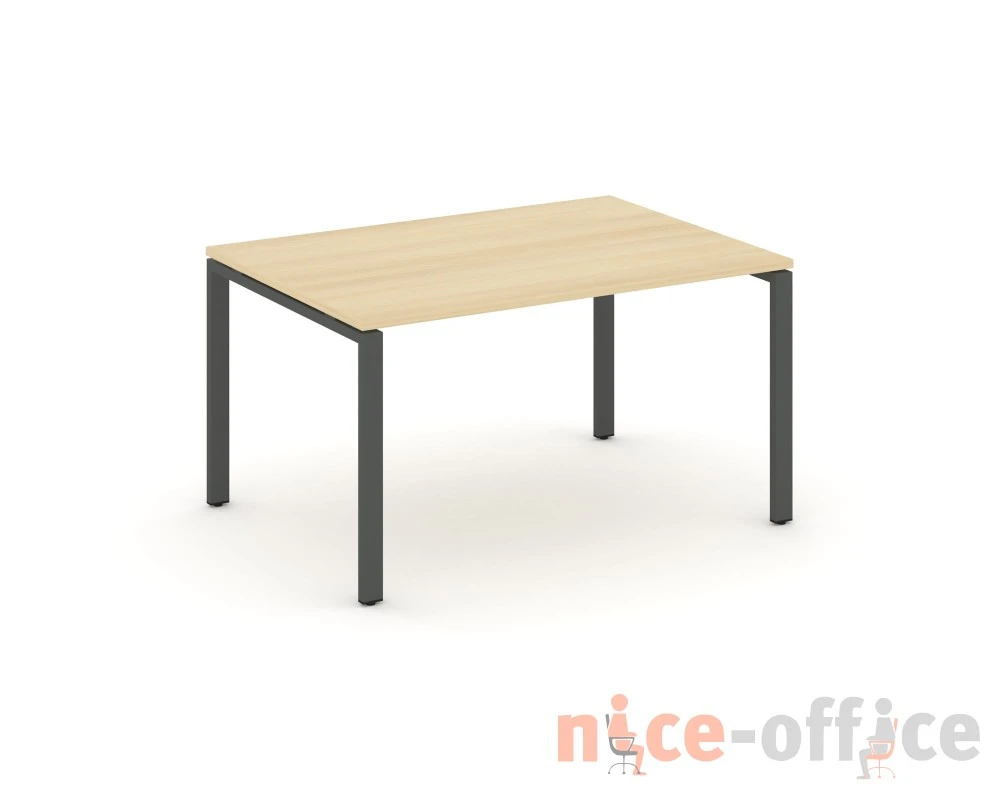 Стол переговорный на П-образном каркасе 60 мм 980x980x750 Стайл Проджект / Style Project