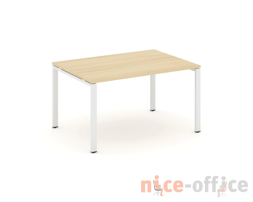Стол переговорный на П-образном каркасе 60 мм 980x980x750 Стайл Проджект / Style Project