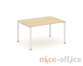 Стол переговорный на П-образном каркасе 60 мм 980x980x750 Стайл Проджект / Style Project images