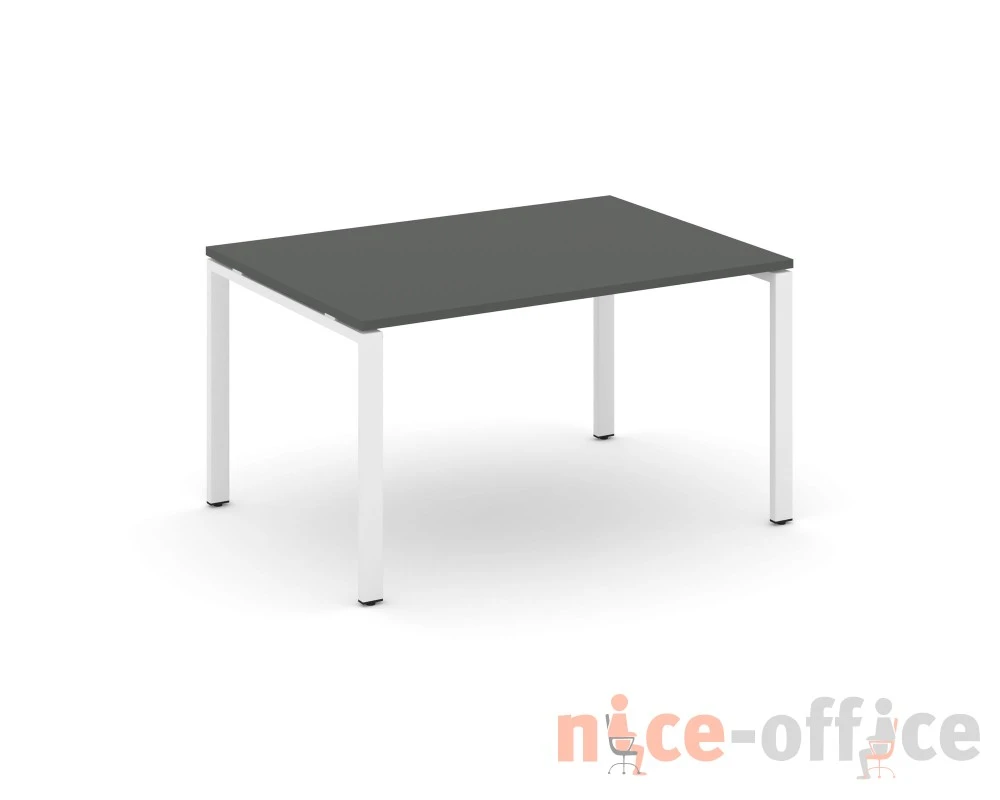 Стол переговорный на П-образном каркасе 60 мм 980x980x750 Стайл Проджект / Style Project