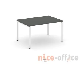 Стол переговорный на П-образном каркасе 60 мм 980x980x750 Стайл Проджект / Style Project images