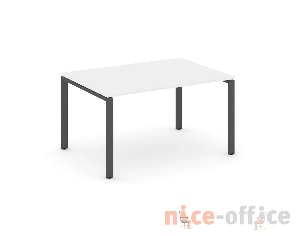 Стол переговорный на П-образном каркасе 60 мм 980x980x750 Стайл Проджект / Style Project