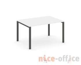 Стол переговорный на П-образном каркасе 60 мм 980x980x750 Стайл Проджект / Style Project images