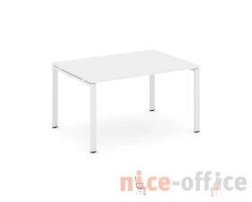 Стол переговорный на П-образном каркасе 60 мм 980x980x750 Стайл Проджект / Style Project images