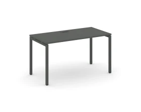 Стол письменный на П-образном каркасе 40 мм 980x800x750 Стайл Проджект / Style Project images