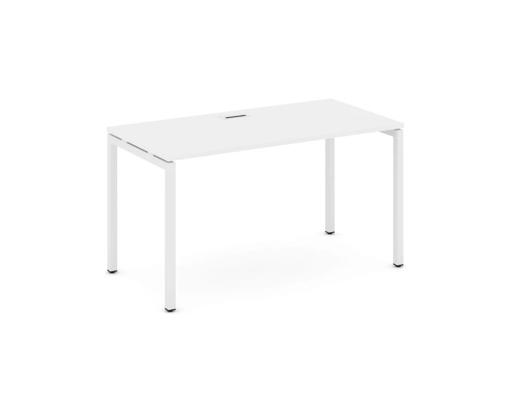 Стол письменный на П-образном каркасе 40 мм 980x800x750 Стайл Проджект / Style Project