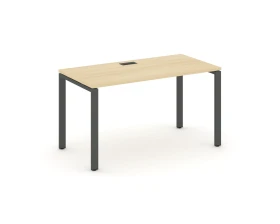 Стол письменный на П-образном каркасе 60 мм 980x700x750 Стайл Проджект / Style Project images