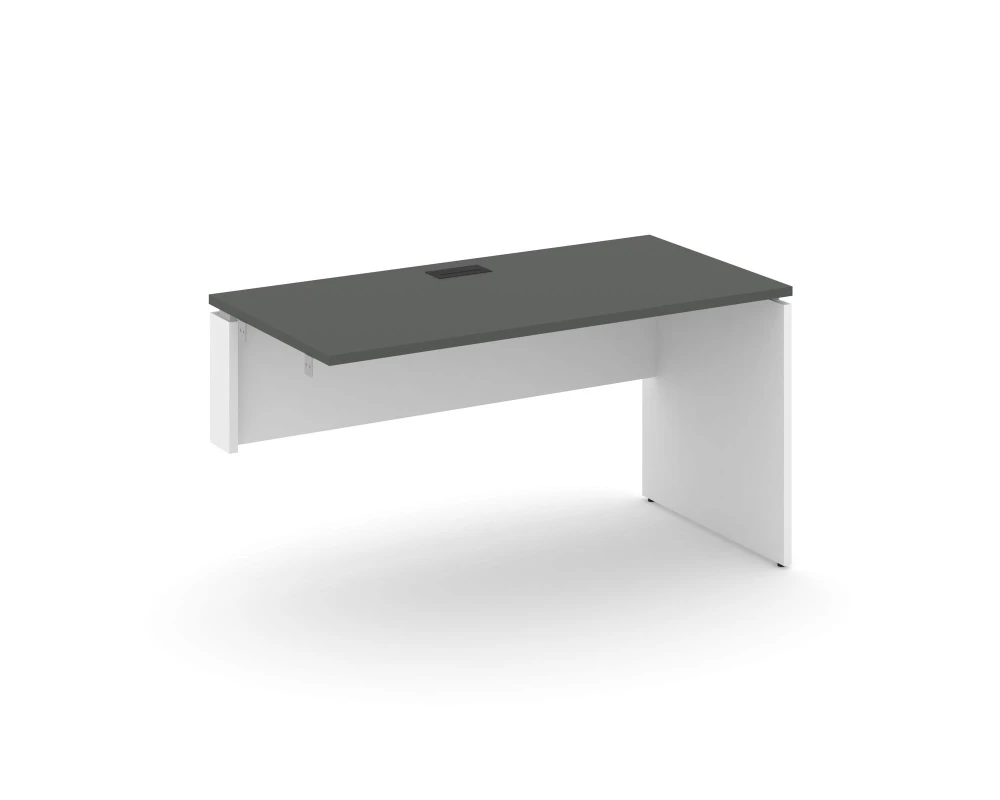 Стол-приставка к опор. элем. левая 980x600x750 Стайл Проджект / Style Project