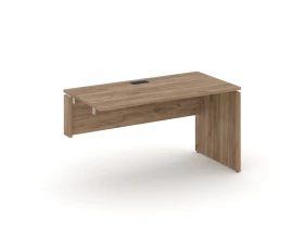 Стол-приставка к опор. элем. левая 980x600x750 Стайл Проджект / Style Project images