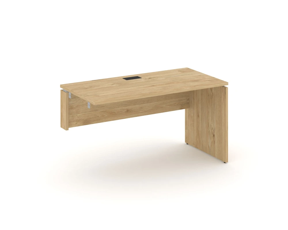 Стол-приставка к опор. элем. левая 980x600x750 Стайл Проджект / Style Project