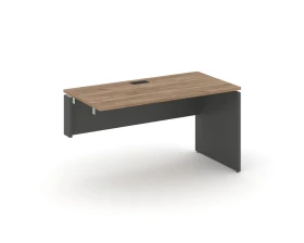 Стол-приставка к опор. элем. левая 980x600x750 Стайл Проджект / Style Project images