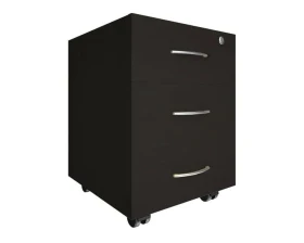 Тумба подкатная 3 ящика с замком Нова С / Nova S images