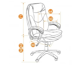 Кресло COMFORT images