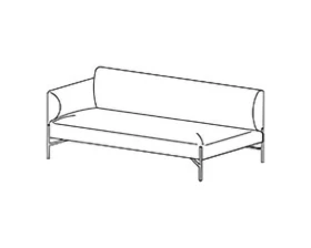 Трехместная секция, п/л справа Toscana images