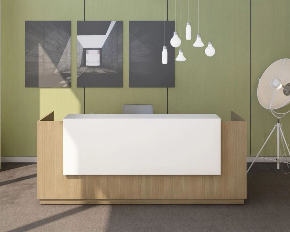 Стойки ресепшн A4