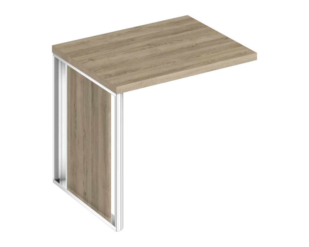 Брифинг-приставка с декоративной вставкой БР 1410 Bravo