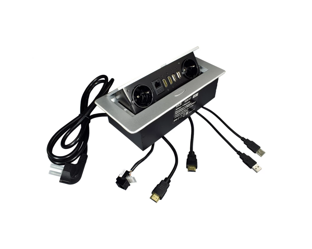 Блок розеток врезной Speech