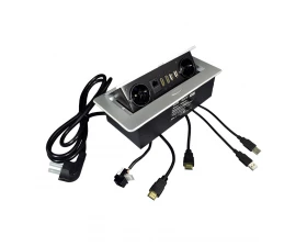 Блок розеток врезной Speech images