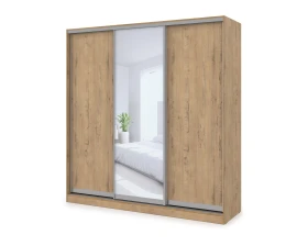 Шкаф-купе 3-дверный (2398*600*2201) ШКДЗД.24.2 КОМФОРТ / COMFORT images