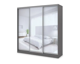 Шкаф-купе 3-дверный (2398*600*2201) ШКЗЗЗ.24.8 КОМФОРТ / COMFORT images