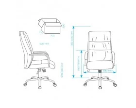 Кресло для руководителя AL 750 images