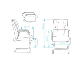 Кресло AL 750V images